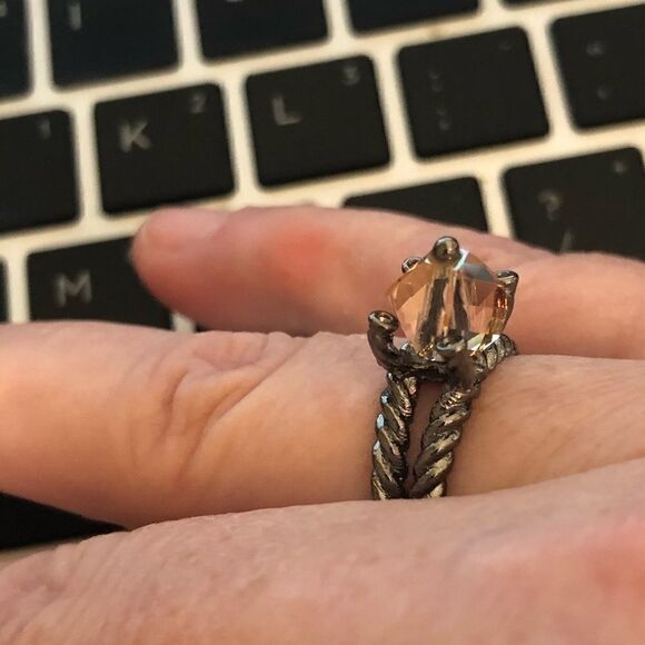 Swarovski crystals ring - Picture 7 of 7